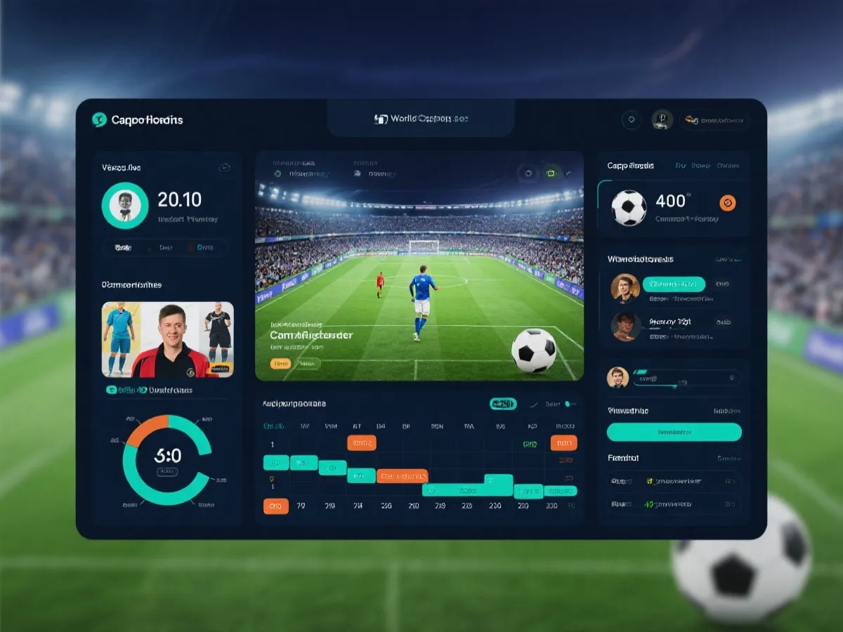 活動比較與參與流程示意