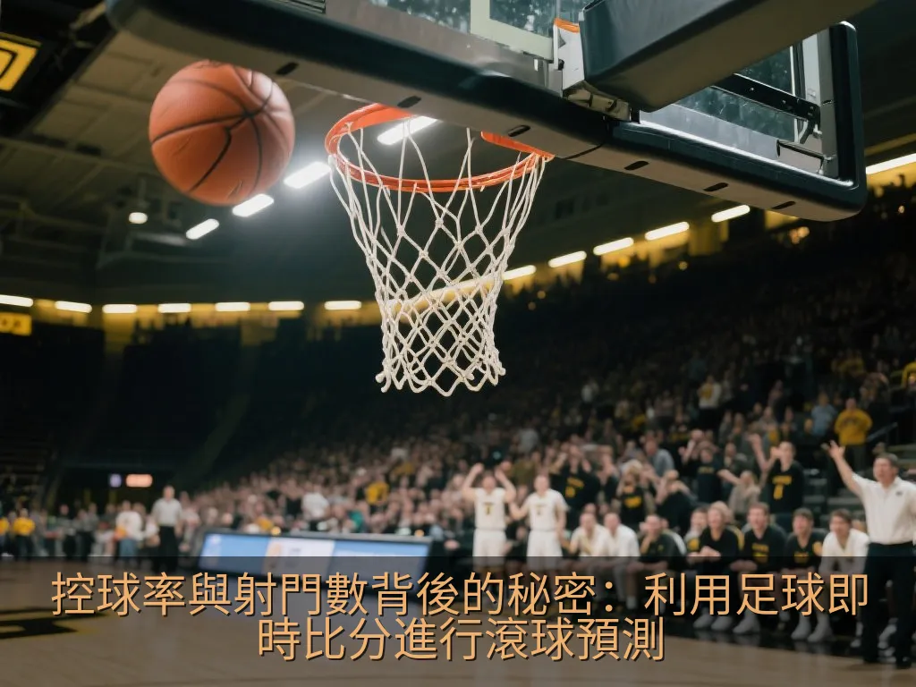 簡潔的雙螢幕概念插圖，一側為綠色足球場與球員剪影，另一側為動態折線圖與數據統計